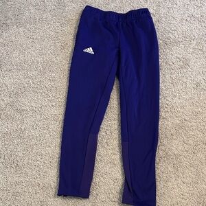 Adidas purple Joggers